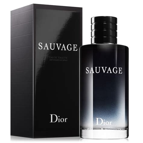 dior sauvage 200ml edt|More.